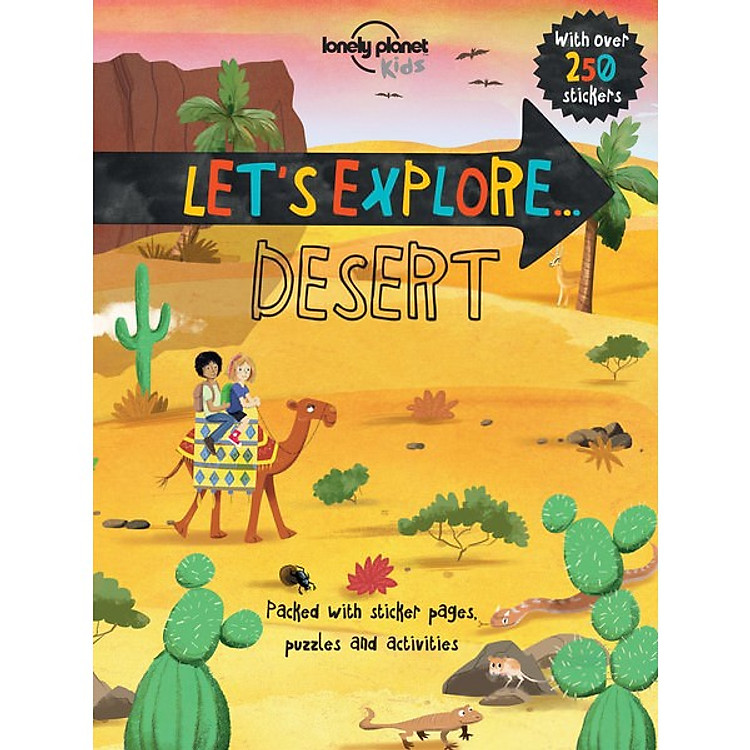 Sách Let's Explore…Desert