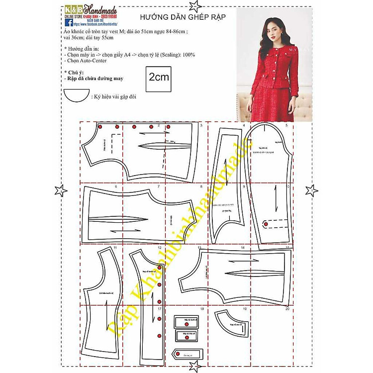 Rập giấy A0 mã 1410 (BẢN VẼ)