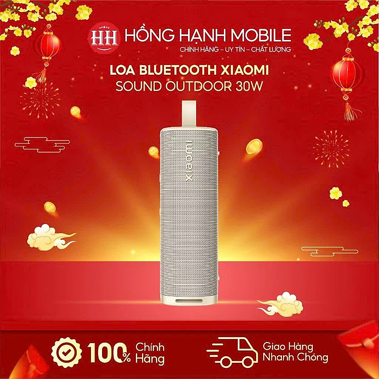 Loa Bluetooth Xiaomi Sound Outdoor 30W - Hàng Chính Hãng