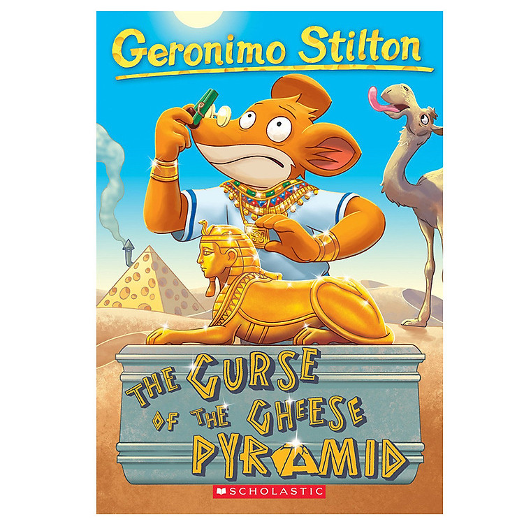 Sách The Curse of the Cheese Pyramid (Geronimo Stilton, No. 2)