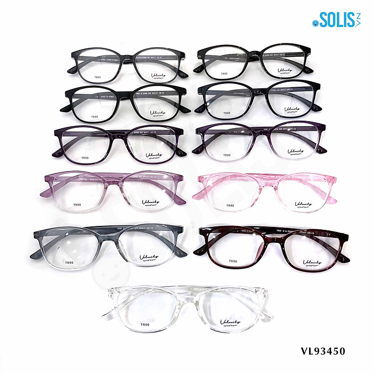 Gọng kính plastic hiệu Velocity VL93450 - KÍNH NHỰA HIỆU VELOCITY VL93450 KÍCH THƯỚC 50-17-145