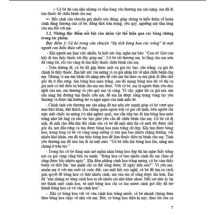 Cảm thụ, phân tích tác phẩm văn học ngoài sách giáo khoa - Ảnh 2