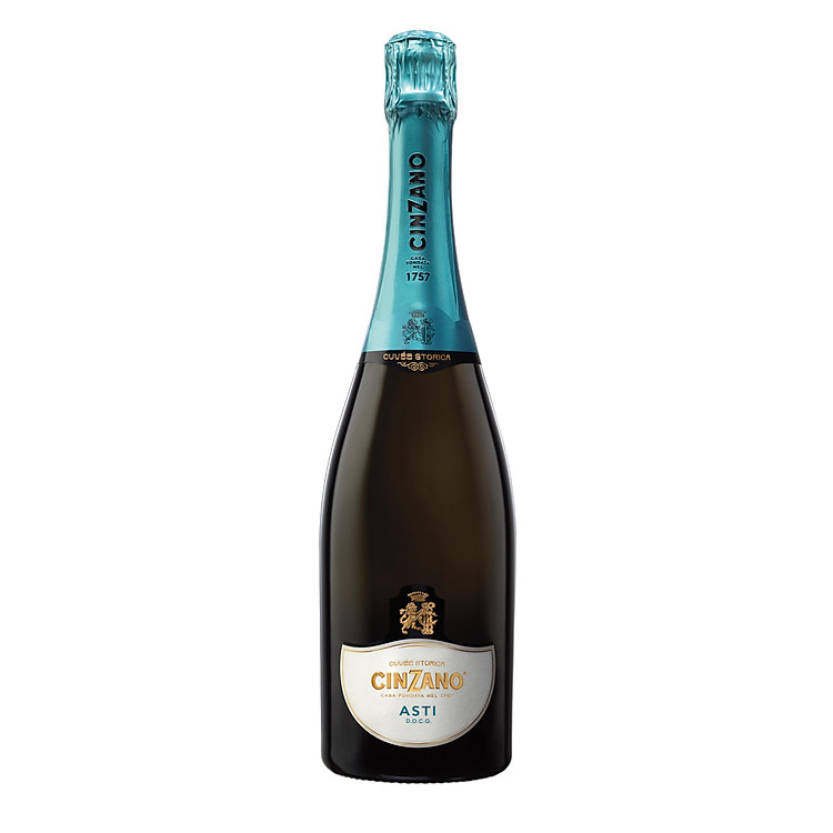 Rượu vang nổ Cinzano Asti 7% 1x0.75L