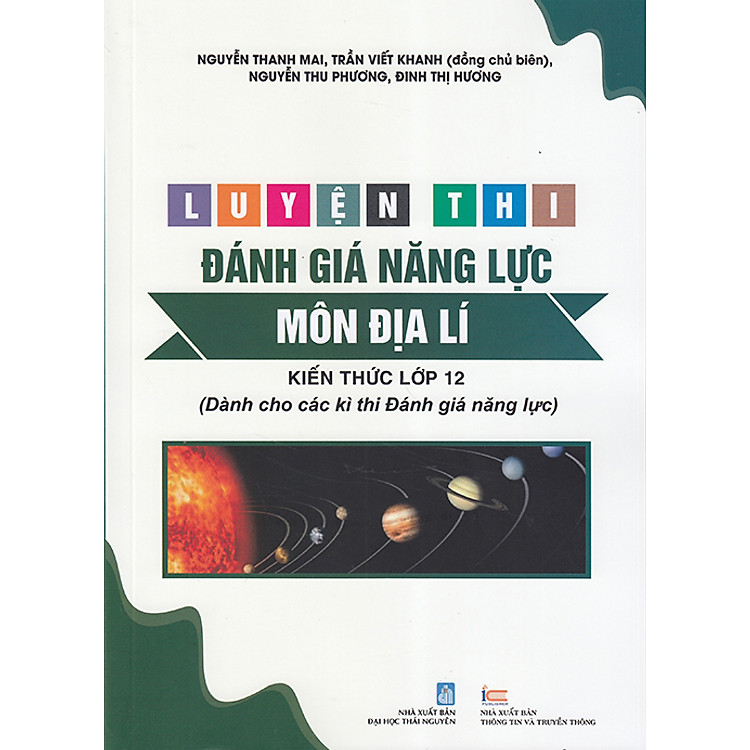 Luyện thi đánh giá năng lực môn Địa lí – Kiến thức lớp 12
