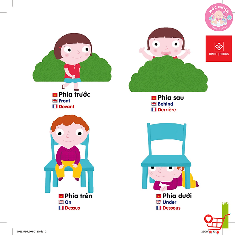 Tương Tác Chuyển Động Thông Minh Đa Ngữ Việt - Anh - Pháp (Nhiều Chủ Đề) - Ảnh 2