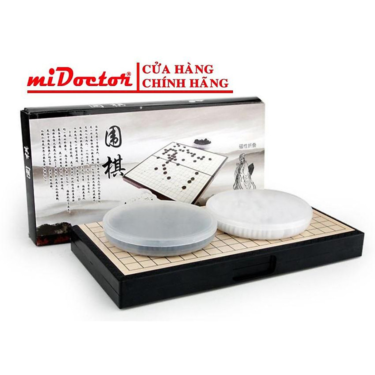 Mua Bộ cờ vây nam châm B1 cao cấp Chính hãng Tiết kiệm - Hình ảnh 5