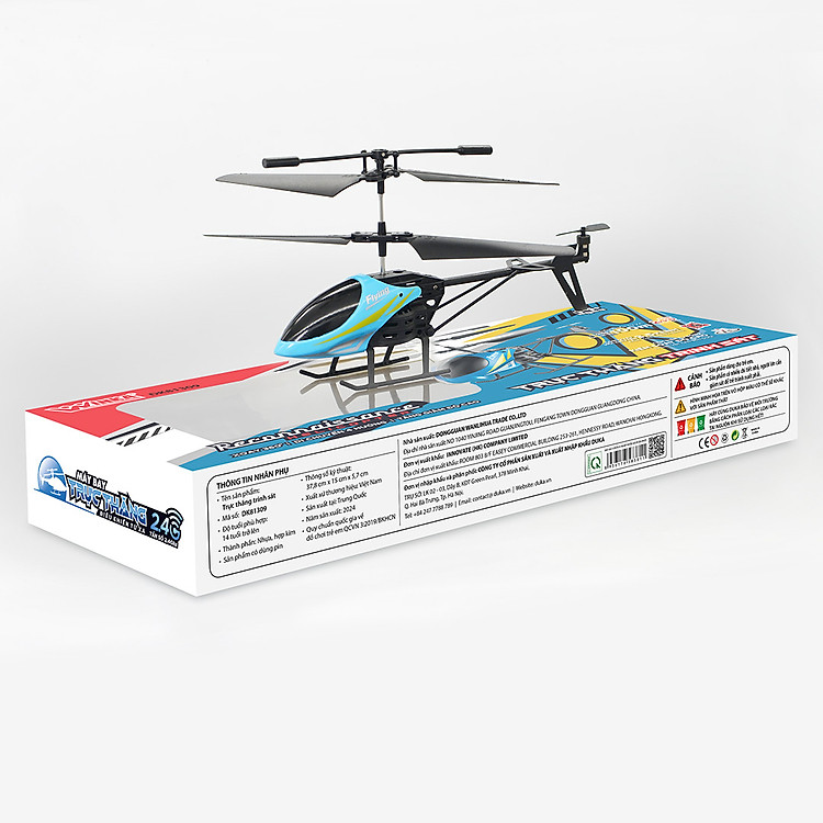Mua Máy Bay Điều Khiển Trực Thăng DK81309 Chính hãng Giá tốt - Hình ảnh 2