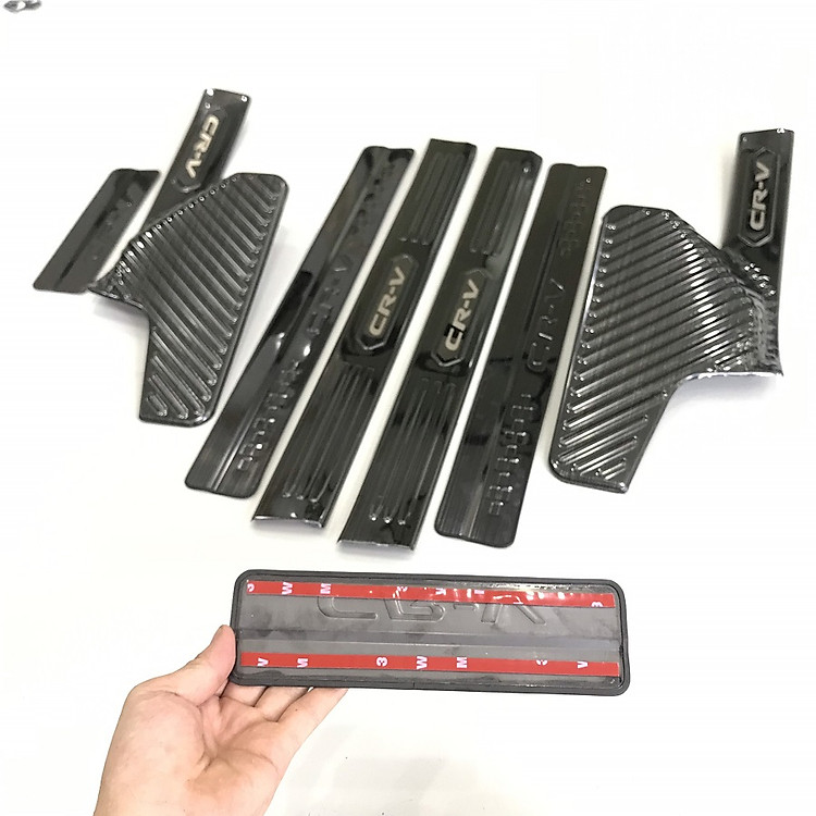 Bộ Ốp bậc, Nẹp bước chân Titan dành cho xe Honda CR-V 2018