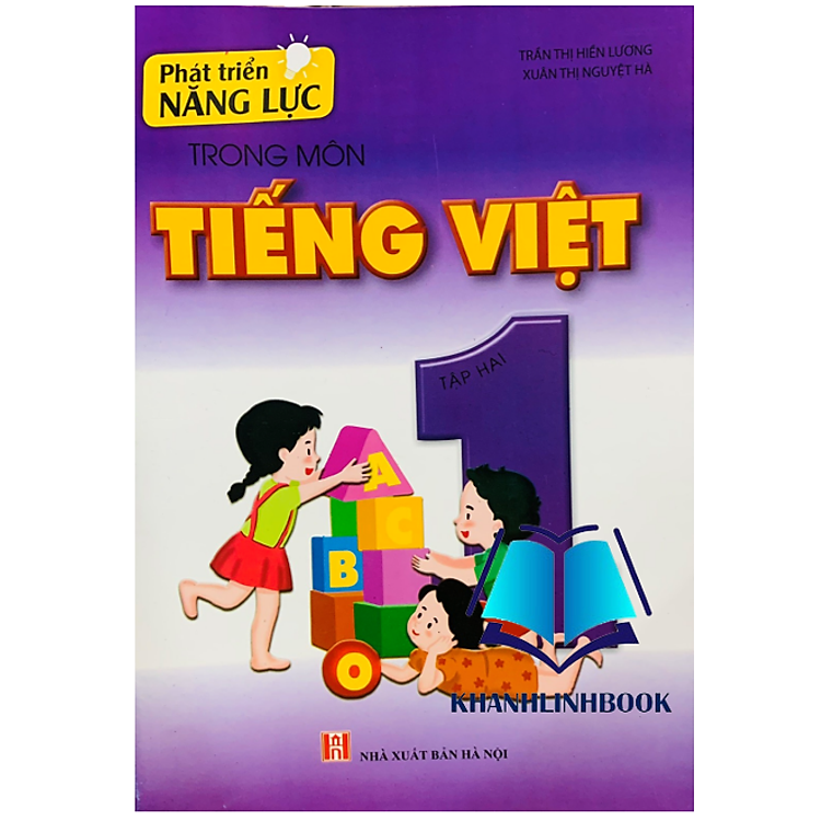 phát triển năng lực trong môn tiếng việt 1 – tập 2