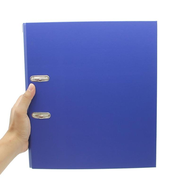 Bìa Còng A4 70mm Flexoffice FO-BC12 (Màu Xanh Đậm) - Ảnh 6