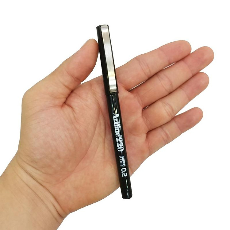 Bút Vẽ Kỹ Thuật 0.2 mm Artline EK-220-BK (Màu Đen) - Ảnh 6
