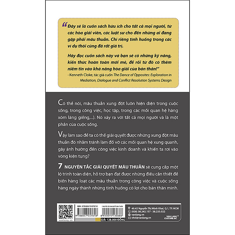 7 Nguyên Tắc Giải Quyết Mâu Thuẫn - Ảnh 2
