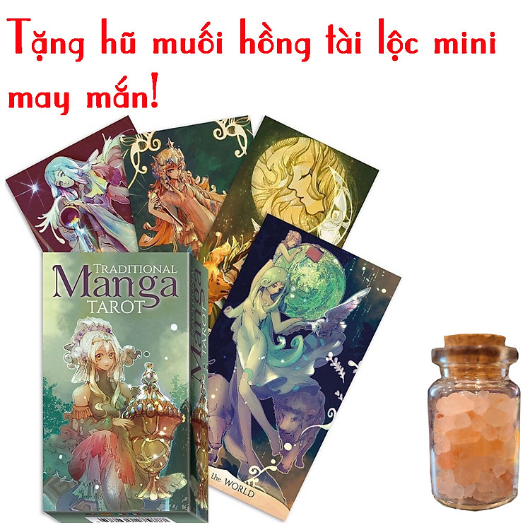 Mua Bộ bài tarot Manga kèm quà tặng Chính hãng Giá tốt