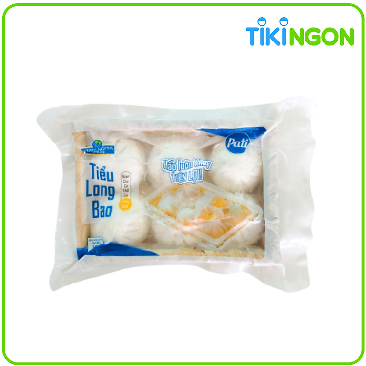 Tiểu Long Bao Nhân Thát Lát Trứng Muối Phạm Nghĩa Đông Lạnh 195g