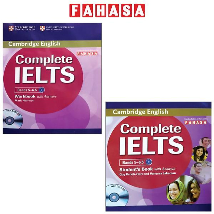 Complete IELTS B2: Student’s Book + Workbook (with answer & Audio CD)
