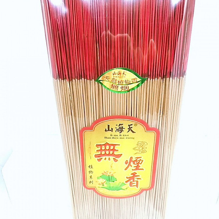 Nhang Trầm Ít Tàn Ít Khói Size 20cm