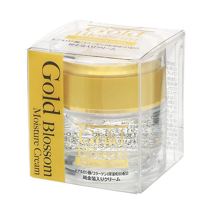 Tinh Chất Vàng 24K Gold Blossom Trẻ Hóa Hỗ Trợ Trị Xạm Nám Da Nhật Bản (50g)- Hàng chính hãng