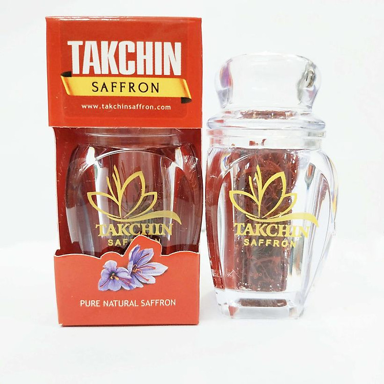 Nhụy hoa nghệ tây Takchin Saffron - Gohar đỏ 1g