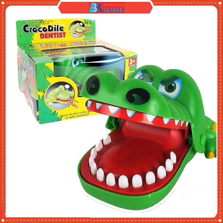 Đồ Chơi Cá Sấu Cắn Tay Vui Nhộn Chính hãng Giá tốt