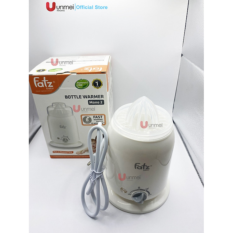 Máy Hâm Sữa Mono 2 Fatzbaby Chính hãng Ưu đãi - Hình ảnh 4