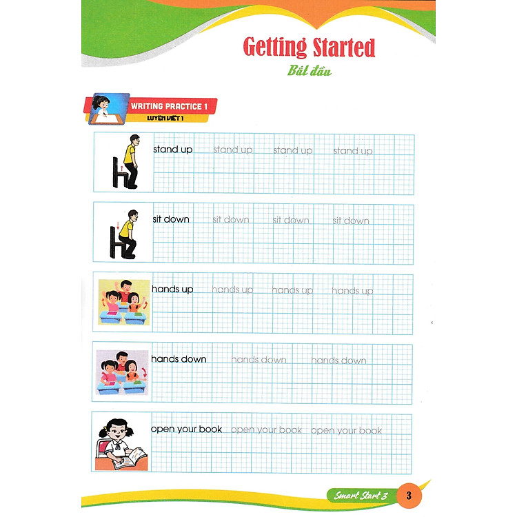 Em Luyện Viết Tiếng Anh Và Nhớ Từ Vựng - Smart Start 3 - Ảnh 3