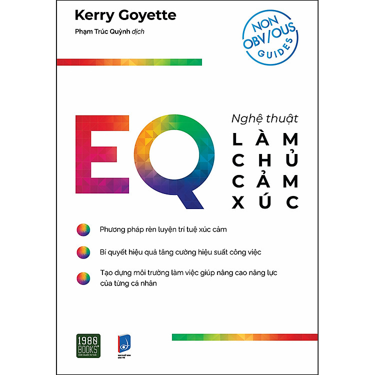 Sách EQ - Nghệ Thuật Làm Chủ Cảm Xúc