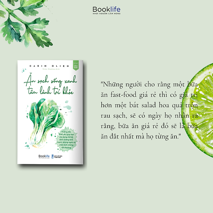 Ăn sạch sống xanh, tâm lành trí khỏe - Darin Olien - Ảnh 3