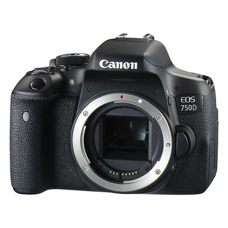 Máy Ảnh Canon 750D (Body) - Hàng Chính Hãng