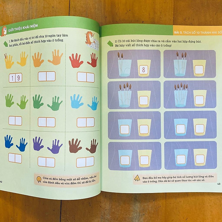 Bộ Ươm Mầm Giỏi Toán Từ Mẫu Giáo - Ảnh 4