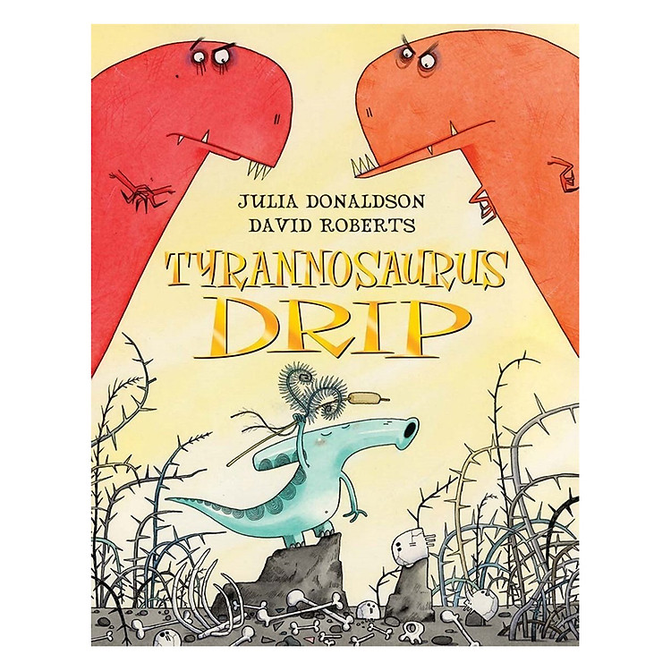 Sách Tyrannosaurus Drip