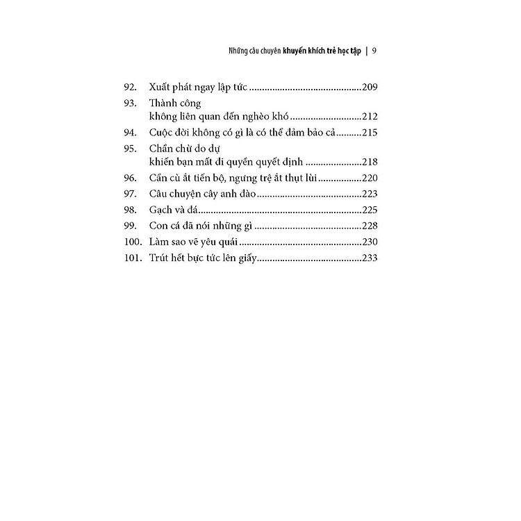 Những Câu Chuyện Khuyến Khích Trẻ Học Tập (Tái bản 2024) - Ảnh 7