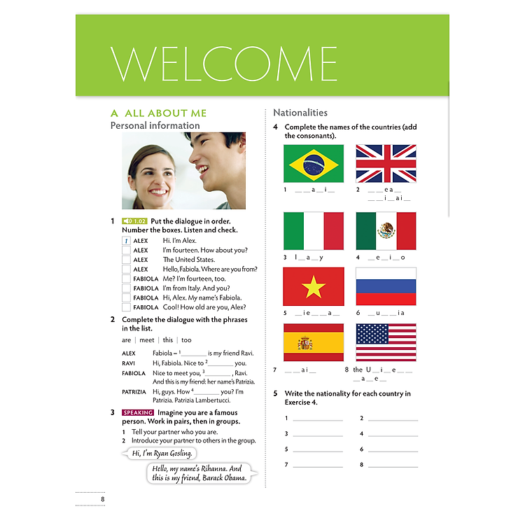 Tiếng Anh 7 Think - Workbook - Ảnh 7