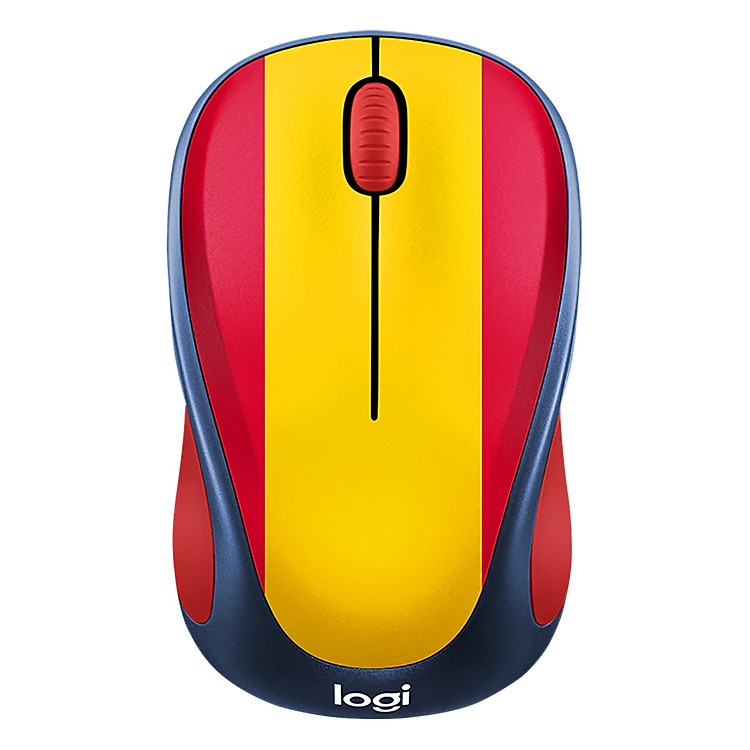 Chuột Không Dây Logitech M238 Fan Collection (Tây Ban Nha) - Hàng Chính Hãng