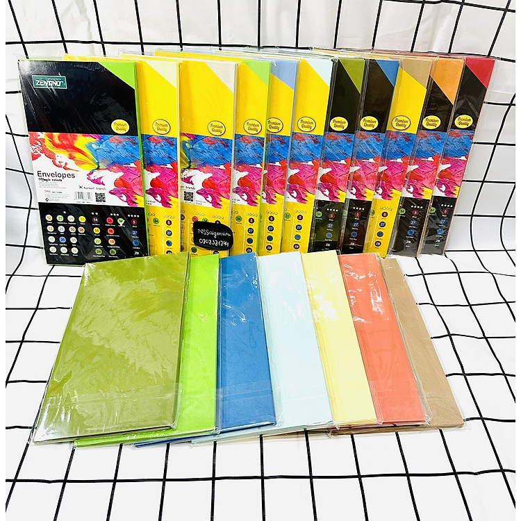 Bao Thư 12×22 Zentino (10 cái)