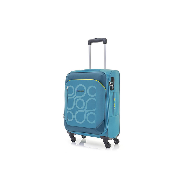 Vali vải Kamiliant Harita+ TSA : Khóa số tích hợp TSA Nội thất tổ chức phong phú Khóa kéo bảo mật SafePlux Bánh xe 360 độ êm nhẹ