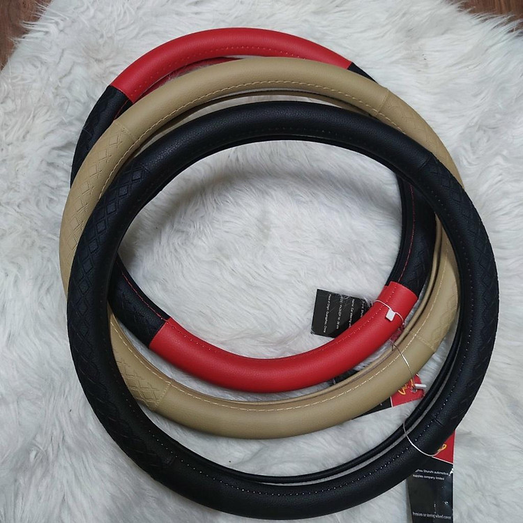 bọc vô lăng 4 khớp cao cấp