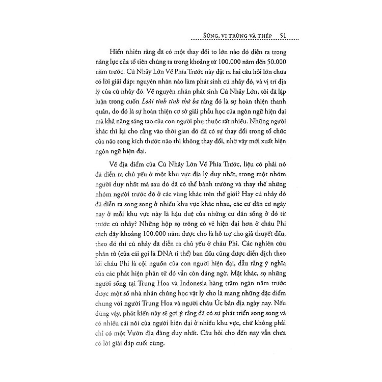 Súng, Vi Trùng Và Thép (Tái Bản) - Ảnh 7