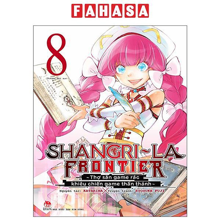 Shangri-La Frontier – Thợ Săn Game Rác Khiêu Chiến Game Thần Thánh (Tập 8)