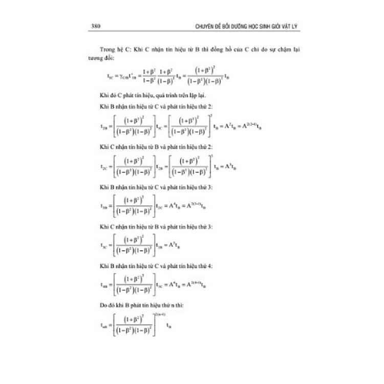 Chuyên Đề Bồi Dưỡng Học Sinh Giỏi Vật Lý Vật Lý Hạt Nhân Và Thuyết Tương Đối (OB) - Ảnh 2