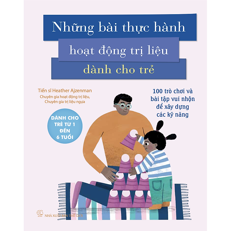 Những Bài Thực Hành Hoạt Động Trị Liệu Dành Cho Trẻ