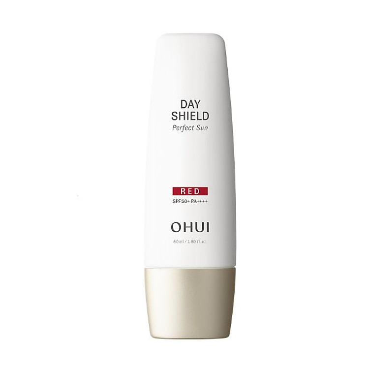 Kem chống nắng cho da nhạy cảm OHUI Day Shield Perfect Sun Red SPF50+ PA++++ 50ml