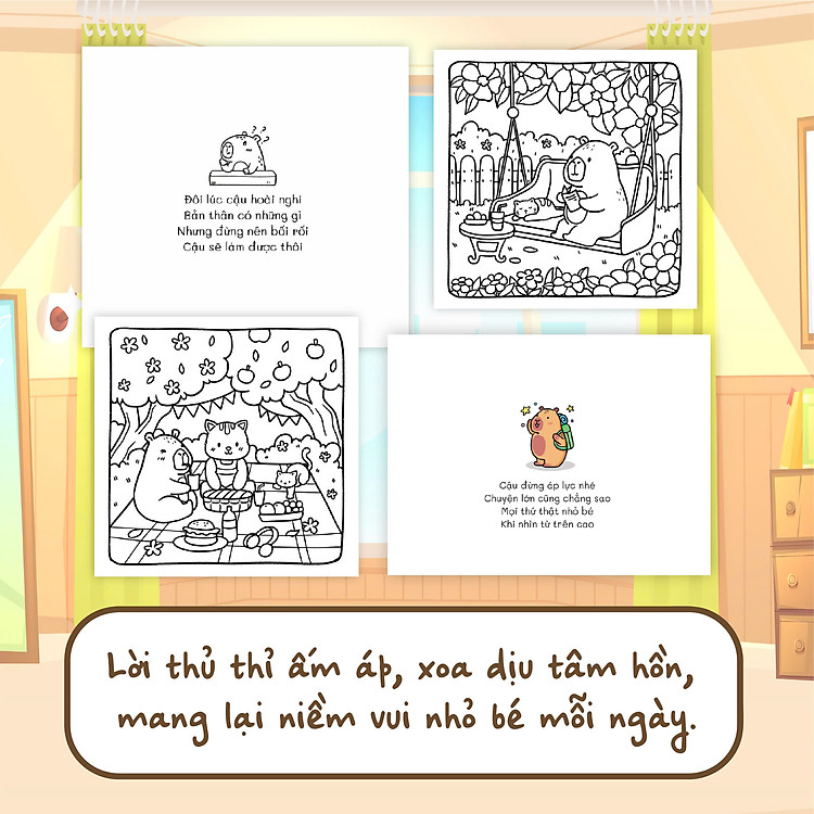 Capybara & Ngôi Nhà Hạnh Phúc - Ảnh 6