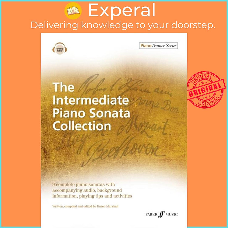 Sách - The Intermediate Piano Sonata Collection by (UK edition, paperback)