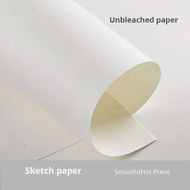 Giấy Vẽ A4L 250gsm (10 tờ) - Ảnh 5