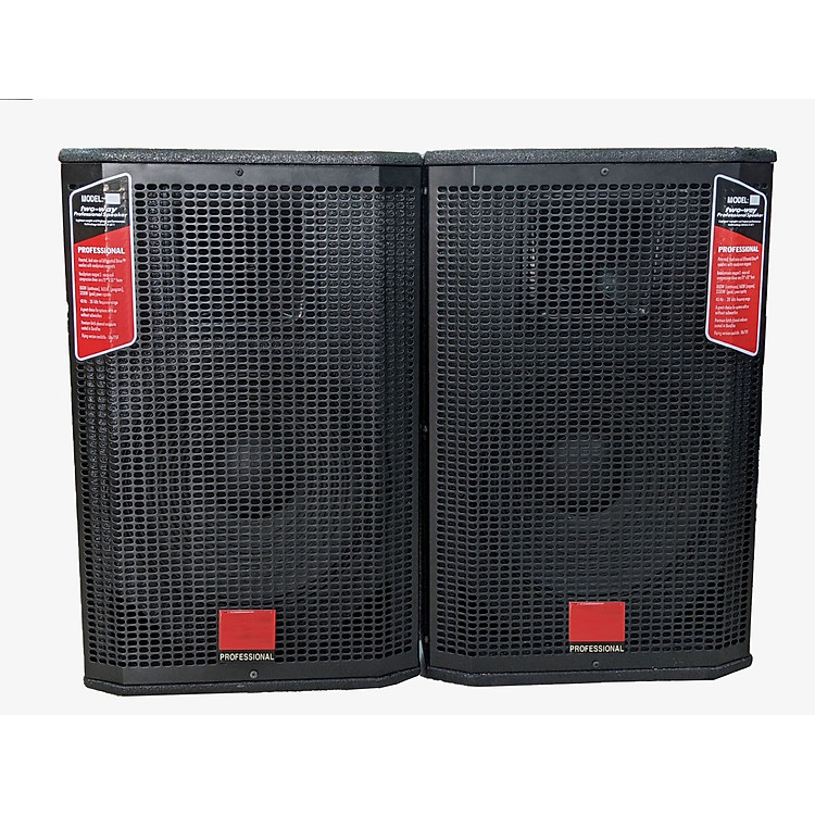 1 cặp 2 cái Loa UBL 3 tấc - Loa karaoke 3 tấc UBL vỏ thùng sơn