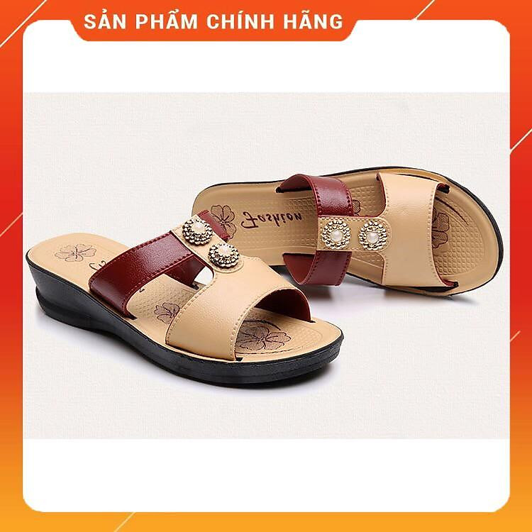 Dép nữ trung niên cho bà cho mẹ