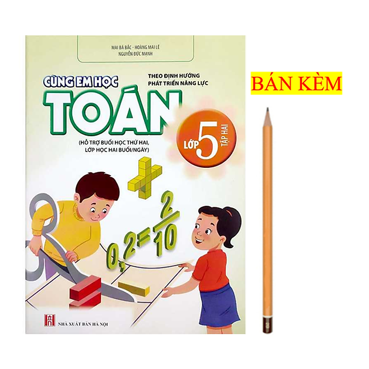 Cùng Em Học Toán Lớp 5 – Tập 2