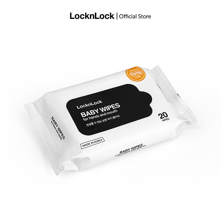 Tìm mua tại Avakids:Khăn giấy ướt Lock&Lock 80 miếng, tràn ngập Khuyến mãi, Ưu đãi