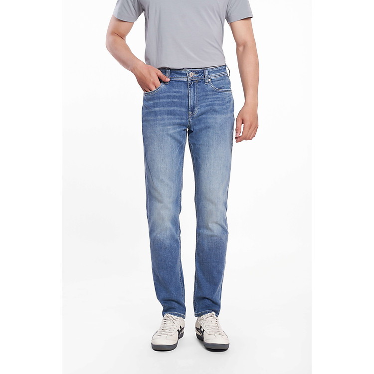 Quần Jean Thời Trang Basic Nam Tapper Ninomaxx 2508003