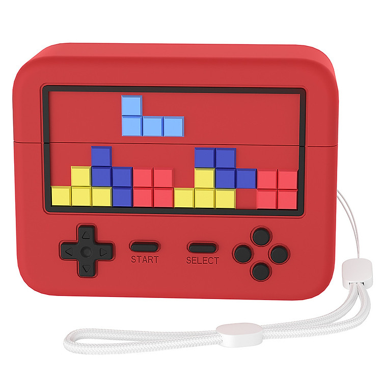 Ốp Case Silicon Gel Kai.N Tetris Game cho Airpods Pro 2/ Airpods Pro Kèm Dây Đeo_ Hàng chính hãng